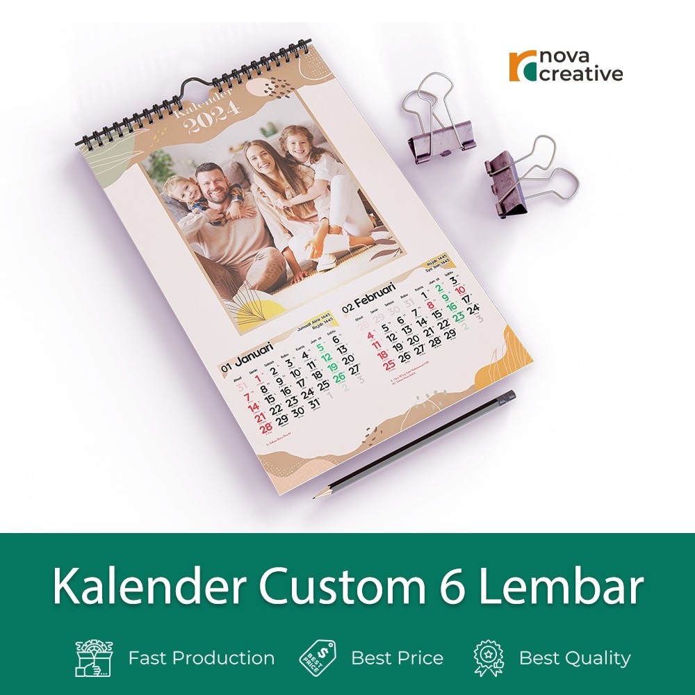 

Kalender 6 Lembar 2024 Ring Custom Gratis Desain