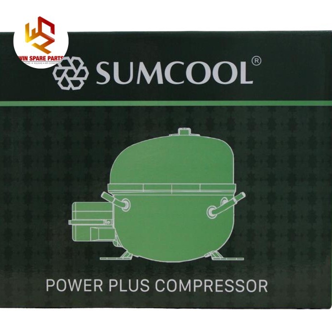 KOMPRESOR KULKAS SUMCOOL 1/3 HP