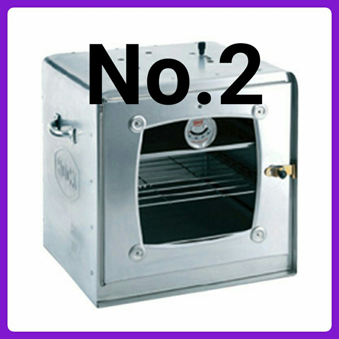 Hock Oven Aluminium No.2, Putaran Hawa."INSTANT".