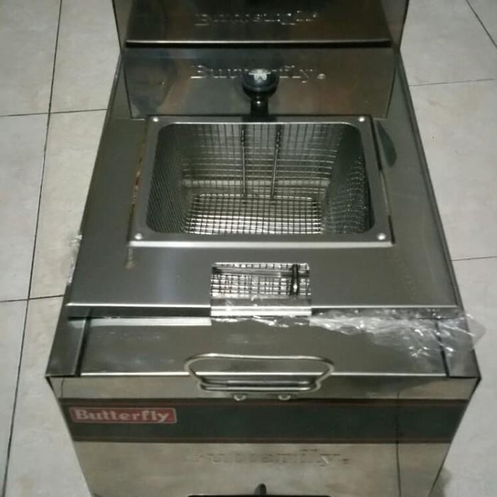 Kompor Penggorengan / Deep Fryer Butterfly Stainless