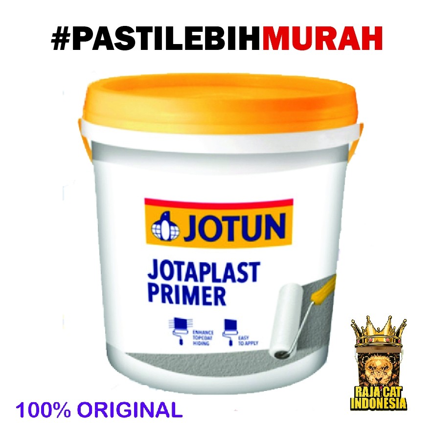 Cat Dasar Tembok Sealer Jotun Jotaplast Primer Warna Putih 25 Kg Pail