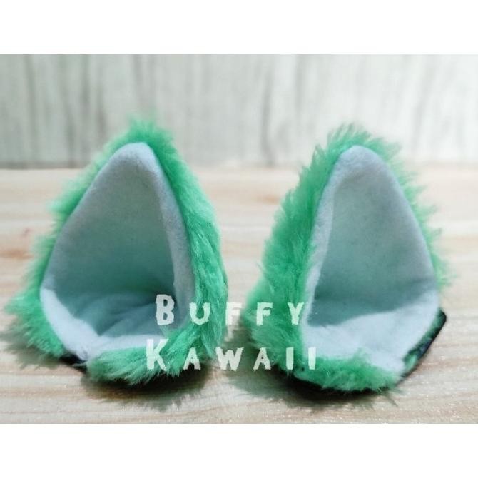 :=:=:=:=] Telinga Kucing Helm Accesories helmet viral nekomimi otomotif cosplay