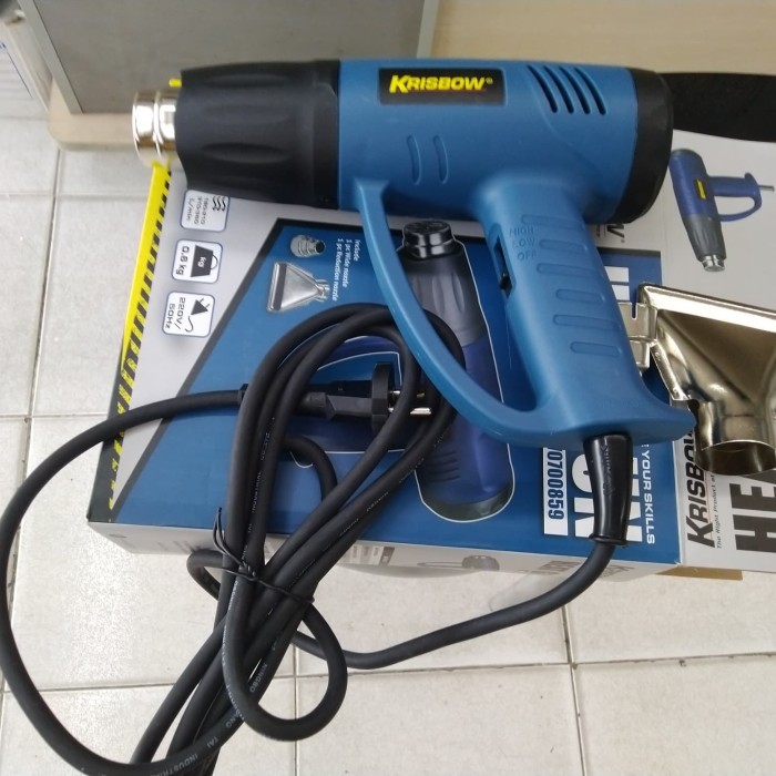 READY STOKKK Heat Gun Air Blow gun Krisbow