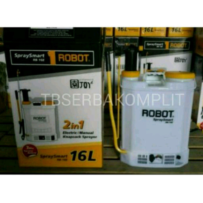 READY STOKKK Sprayer Hama Tanaman ROBOT RB-16E Spray pestisida elektrik manual 2in1