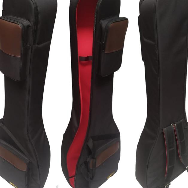 Tas Gitar Bass Akustik 'Tas Bass Akustik Bahan Anti Air Bahan Tebal Dan