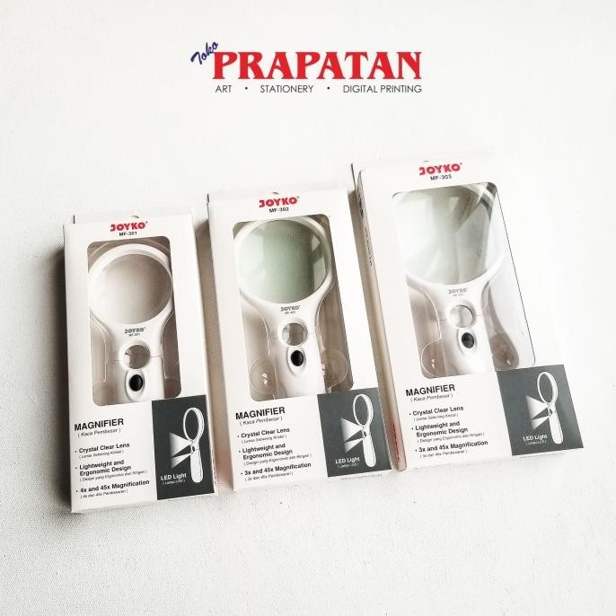 

Kaca Pembesar Joyko MF / Magnifier / Magnifying Glass GM