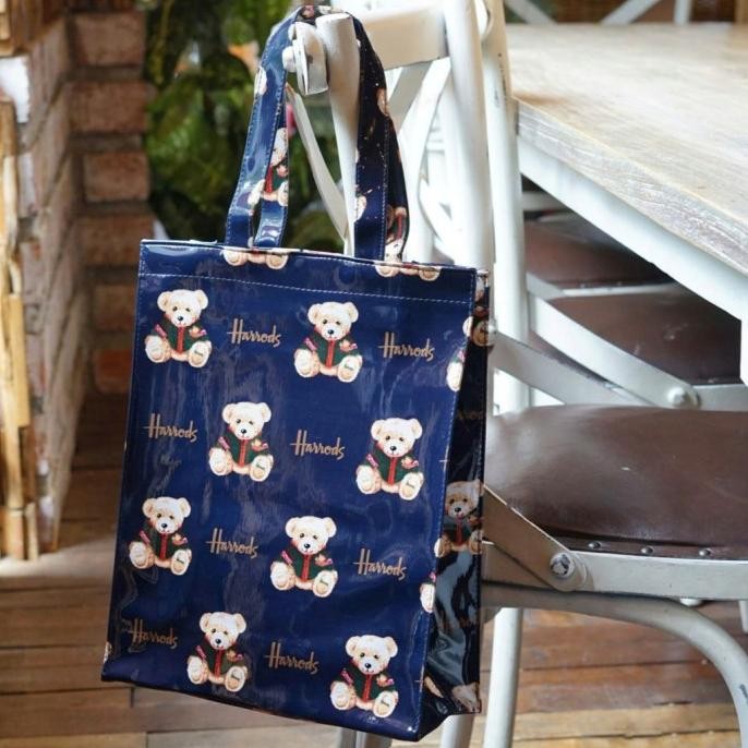 Harrods Large Tote Bag 082