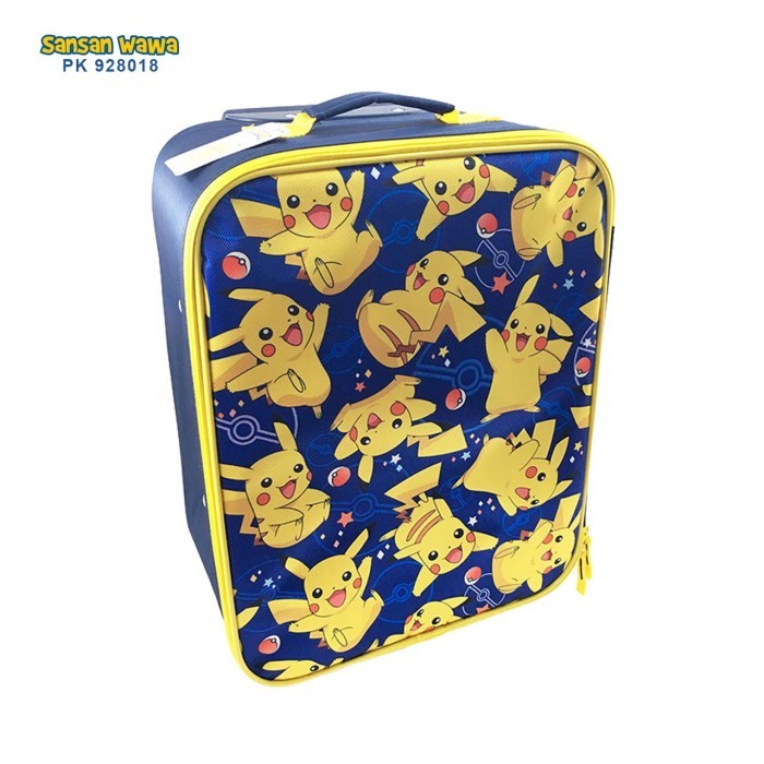 Pokemon Tas Koper Bagasi Anak
