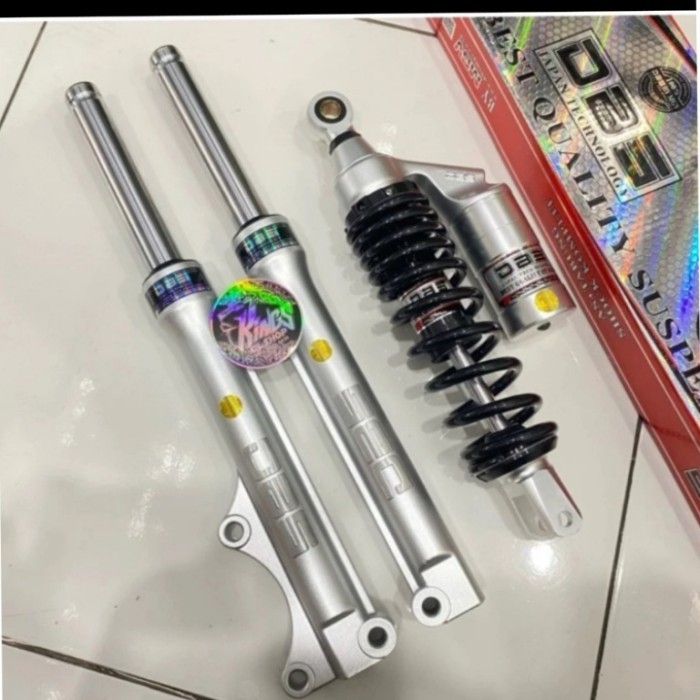 Paket shock depan belakang mio smile mio j mio soul gt merk DBS BY MGV original