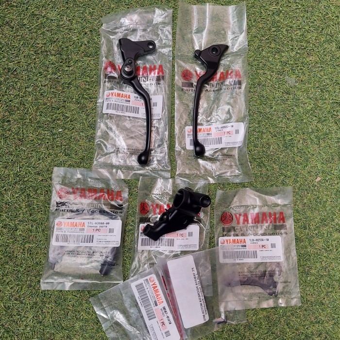 Handle Rem Mio J Xride Hitam + Switch Rem 1 set Ori YGP