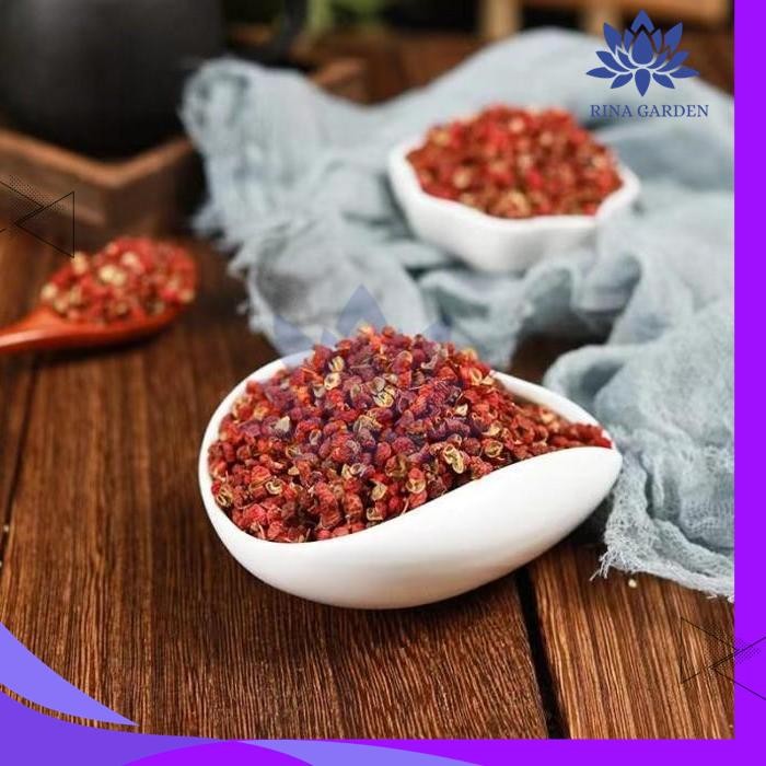 

HUAJIAO MALA MERAH SICHUAN / CHINESE SZECHUAN RED PEPPERCORN 100G BEST PRODUK