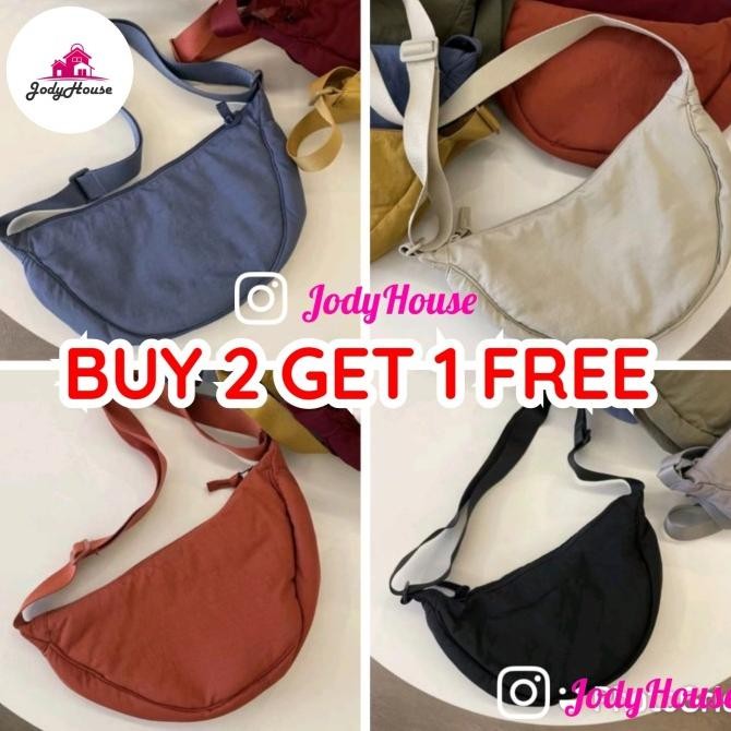 Tas Slempang Tas Uniqlo