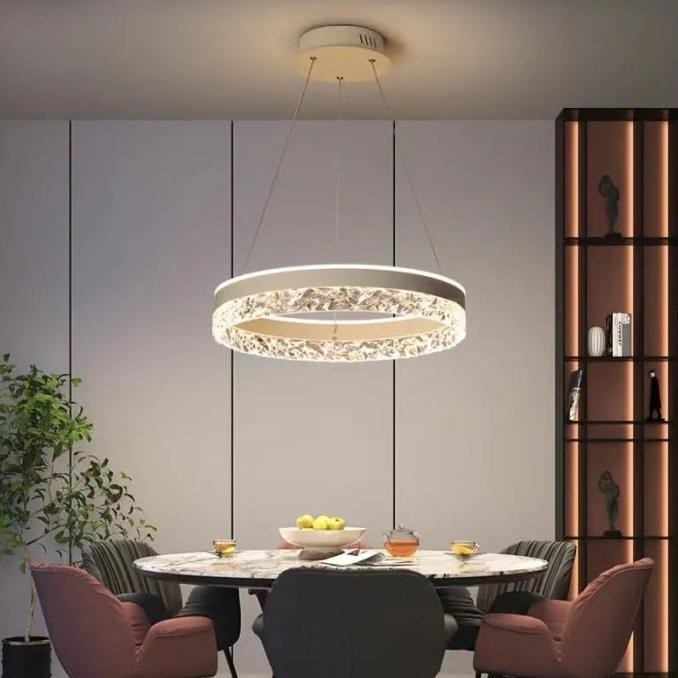 LAMPU HIAS GANTUNG MEWAH MODERN / LAMPU PLAFON RUANG TAMU MEWAH KOKO