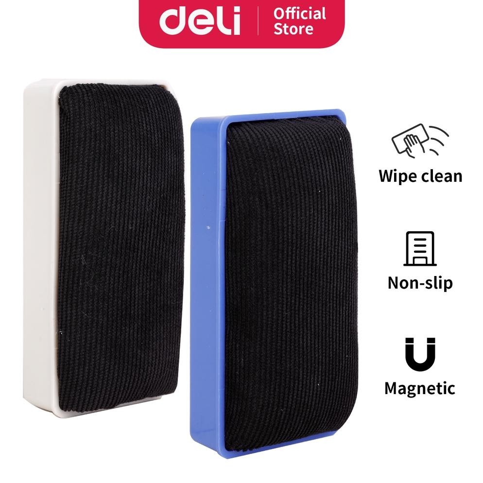 

Deli Magnetic Whiteboard Eraser / Penghapus Magnet Papan Tulis E7837