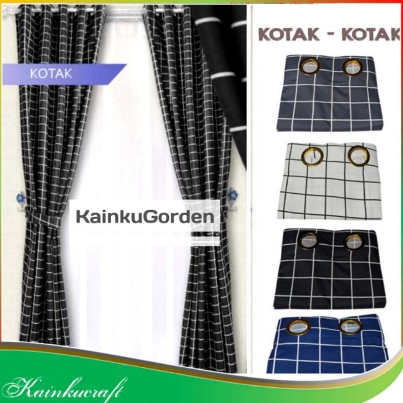 GORDEN MOTIF AESTHETIC BLACK SQUARE KOTAK HITAM SEGI HITAM KOTAK NAVY HORDENG MONOKROM TIRAI KORDEN 