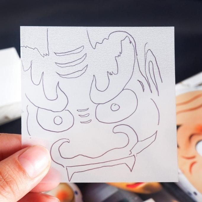 

TERMURAH - Panmomo Silky White See-Through Sticky Notes Transparan [CREATIV]
