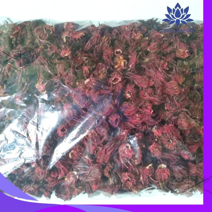 

BUNGA ROSELLA KERING 500GR / TEH BUNGA ROSELLA KUALITAS PRODUK TERBAIK