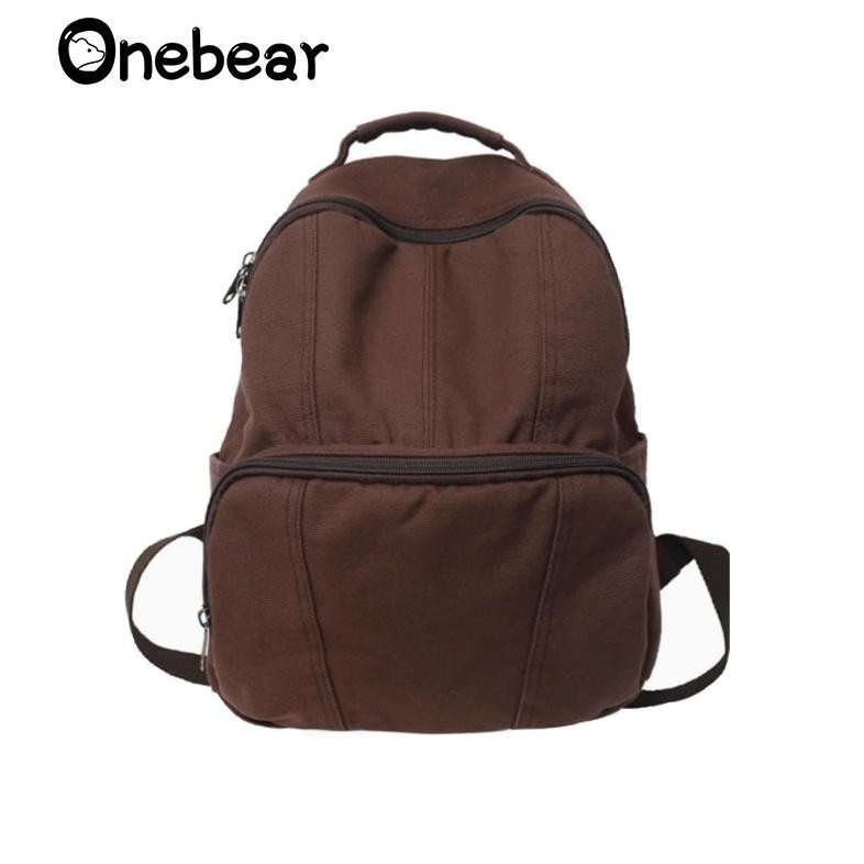 Onebear ready mini backpack korea tas backpack wanita tas ransel pria dan wanita tas ransel wanita k