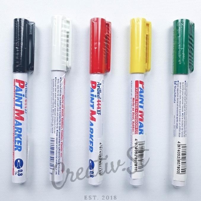 

Spidol Color Paint Marker Artline Fine Tip Kaca Kayu 444XF 440XF