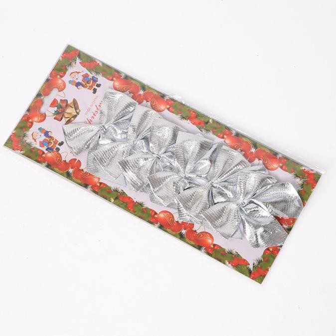 

JHK Pita Natal Motif isi 6 Dekorasi Natal Hiasan Parcel Merry Christmas