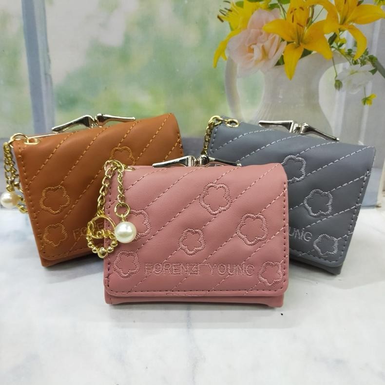 GROSIR COD DOMPET WANITA KECIL FOREVER YOUNG BEHEL