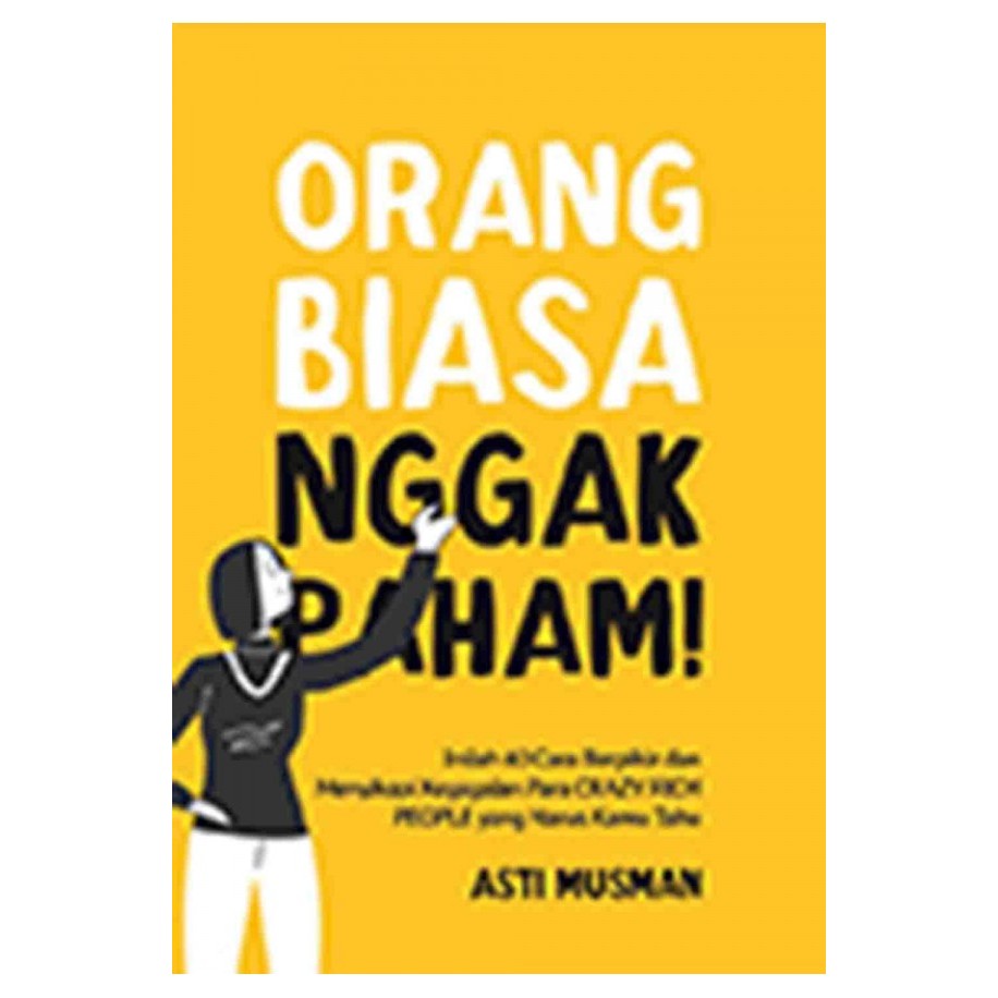 Buku Orang Biasa Nggak Paham