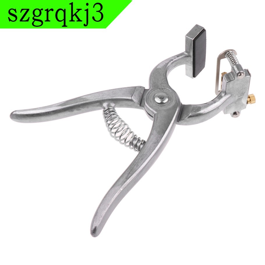 Wenzhen Music Tattoo Plier Ear Ear Ear Release Stone Piercing Animal Identification Marking Tool S |