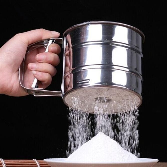 

PENGAYAK AYAKAN TEPUNG CUP SHAPED FLOUR ORIGINAL DAN TERPERCAYA