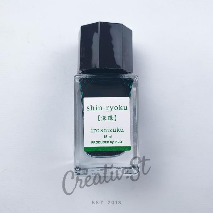 

Pilot Iroshizuku Fountain Pen Ink Tinta Pena Warna