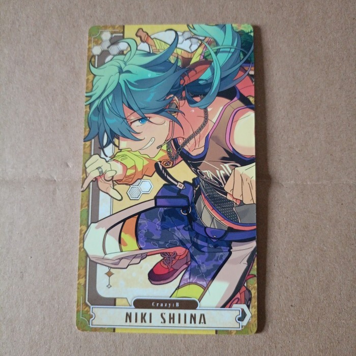 [PRO55] arcana card ensemble stars crazy:b niki shiina