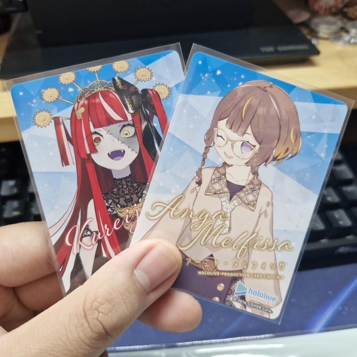 [YN55] Hololive Production Choco Card volume 3 hololive indonesia id