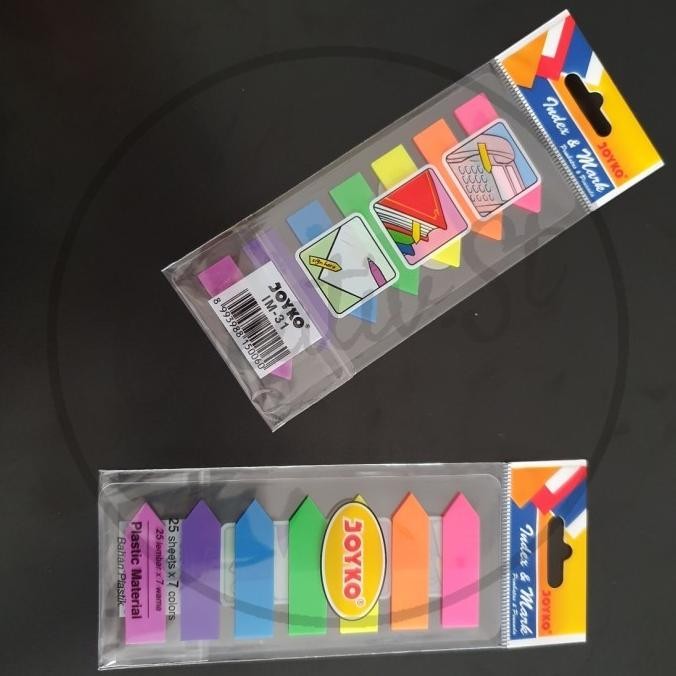 

Sticky Notes Memo Stick Joyko IM-31 Plastic Material