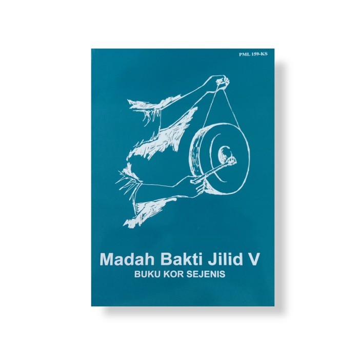 

Ready Buku Madah Bakti Kor Sejenis Jilid 5 Nyanyian Koor Paduan Suara Gereja