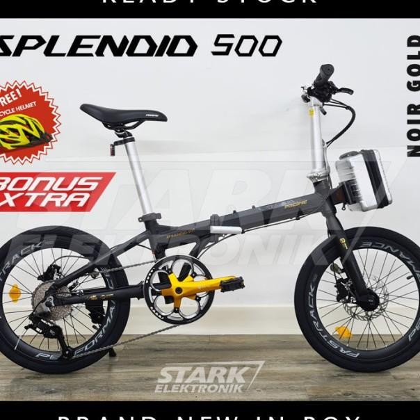 Pacific Splendid 500 Sepeda Lipat Folding Bike