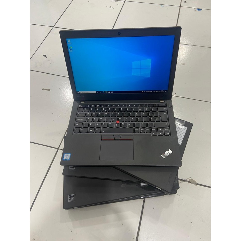 Ready Lenovo Thinkpad X240 X250 X260 X270 X280 Slim Ringan Double Battery Second Original