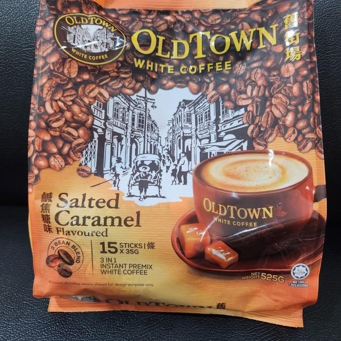 

Oldtown White Coffee 3 In 1 Salted Caramel / Kopi Old Town Karamel Masin
