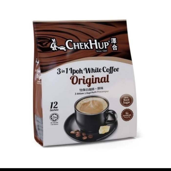 

Chekhup Chek Hup King 3In1 Ipoh White Coffee King