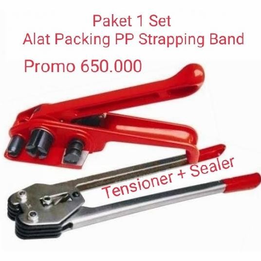 TERLARIS - Strapping Band Tool 1 set / Hand Strapping Tool High