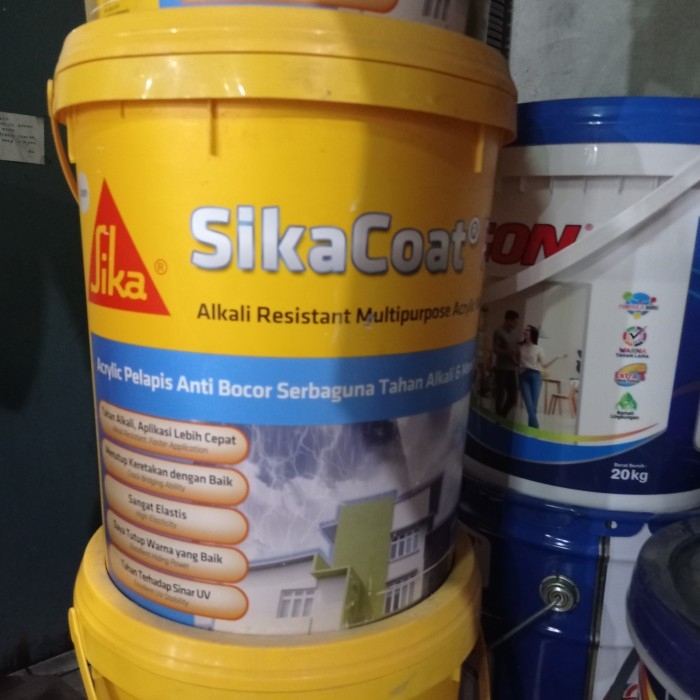 Sika Coat pelapis anti bocor cat anti rembes waterproofing