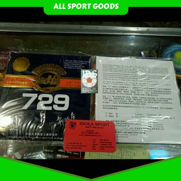 KARET BAD / BET / BAT PINGPONG FRIENDSHIP 729 HOT DEAL ALL SPORT GOODS 