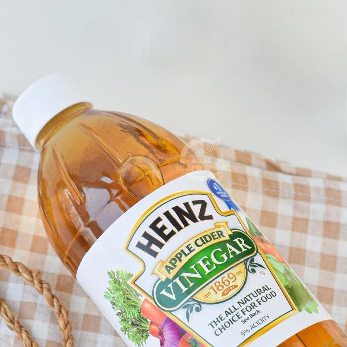 

BRG BARU Heinz Apple Cider Vinegar ( Cuka Apel ) - 946 Ml