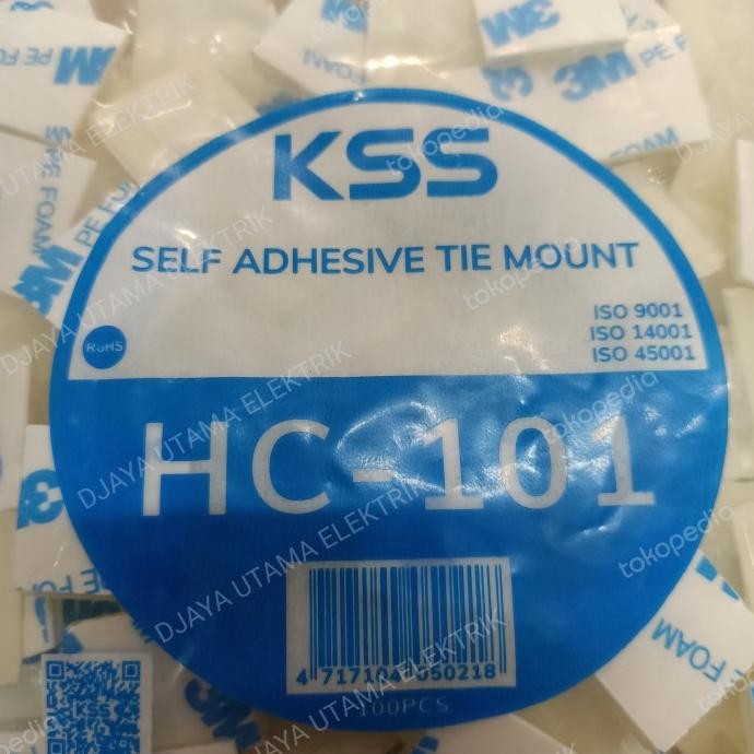 

TERMURAH - Tie Mount HC-101 / HC-102 / HC-103 KSS