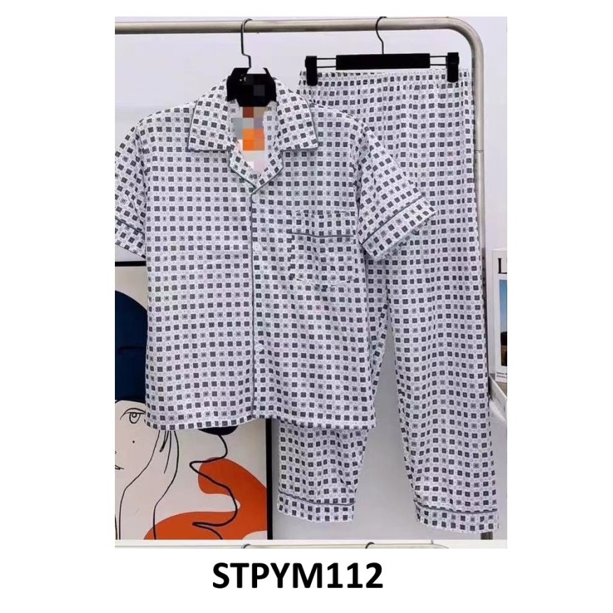 Piyama Pria Baju Tidur Pria Piyama Laki Baju Tidur Laki Dewasa Kotak