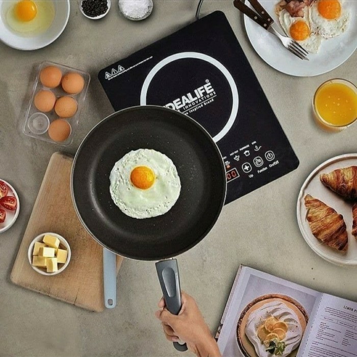 

PROMO IDEALIFE IL201 KOMPOR INDUKSI INDUCTION STOVE 1 SATU TUNGKU IL-201