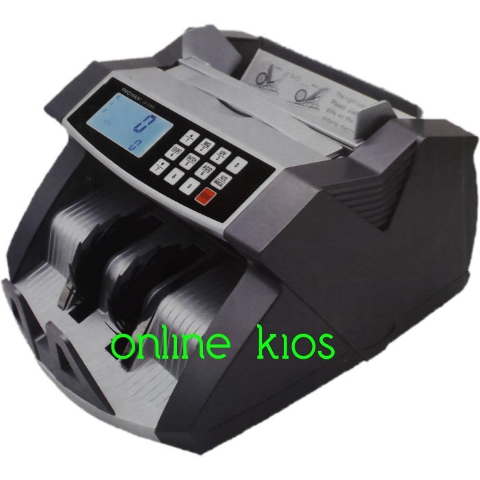 

PROMO MESIN HITUNG UANG PROMAXI LD-20 MG & DISPLAY EXT / MONEY COUNTER 20MG