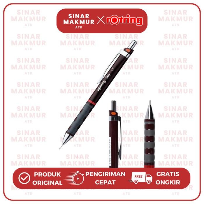 

Pensil Mekanik/Mechanical Pencil Tikky 0.35/0.5/0.7/1.0 Rotring (Pcs)