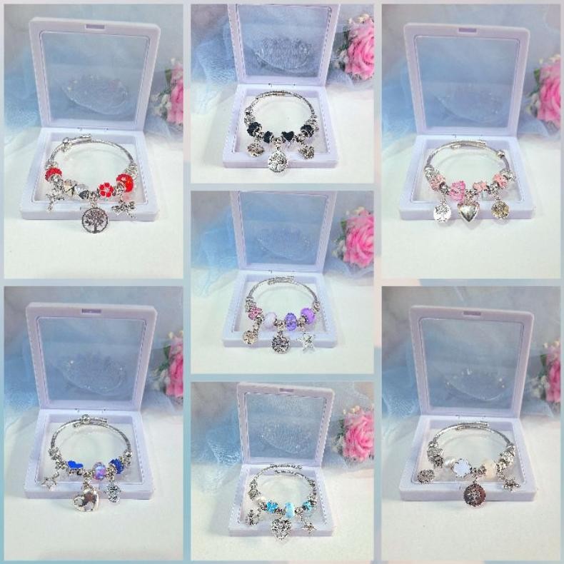 gelang pandora/ gelang viral/ gelang titanium