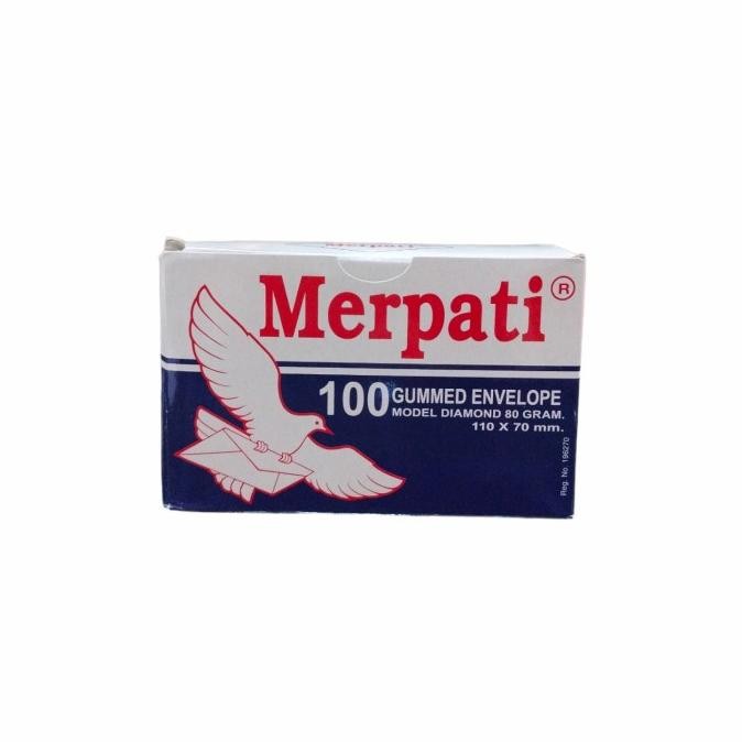 

Produk Unggulan] Amplop Kiky Merpati Putih Visit 80 gram (Kecil), Tanpa lem