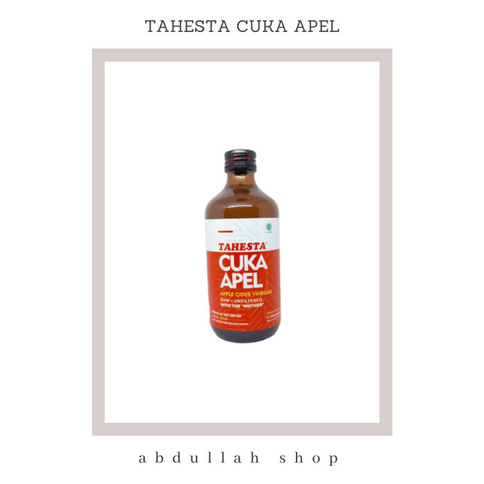 

BRG BARU Cuka Apel Tahesta With The Mother Original