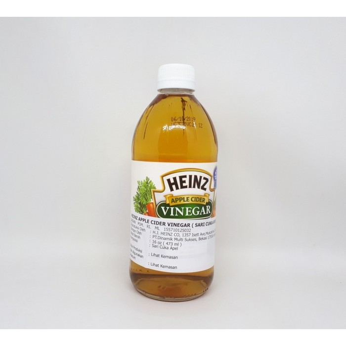 

TERMURAH Heinz Apple Cider Vinegar 16 Oz cuka apel dari USA 473 ml
